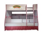 16309 Rainbow Bunk Bed